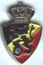 Бельгія, федерація футболу, офіц.1 важмет /Belgium football federation pin badge