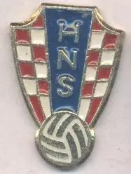 Хорватія, федерація футболу, важмет2 / Croatia football federation pin badge