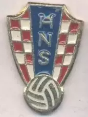 Хорватія, федерація футболу, важмет2 / Croatia football federation pin badge