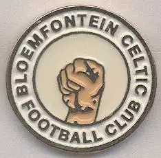 футбол.клуб Бл.Селтік (ПАР1 важмет/Bloemfontein Celtic,South Africa football pin