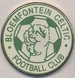 футбол.клуб Бл.Селтік (ПАР2 важмет/Bloemfontein Celtic,South Africa football pin