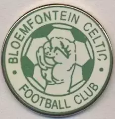 футбол.клуб Бл.Селтік (ПАР2 важмет/Bloemfontein Celtic,South Africa football pin
