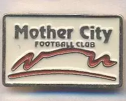 футбол.клуб Мазер Сіті (ПАР) важмет /Mother City,South Africa football pin badge