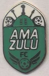 футбол.клуб АмаЗулу (ПАР) ЕМАЛЬ / AmaZulu Durban,South Africa football pin badge