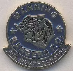 футбол.клуб Рейнджерс (ПАР) важмет /Manning Rangers FC,South Africa football pin