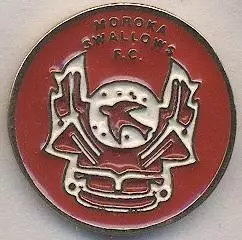 футбол.клуб Морока (ПАР)1 важмет/Moroka Swallows,South Africa football pin badge