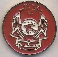 футбол.клуб Морока (ПАР)1 важмет/Moroka Swallows,South Africa football pin badge