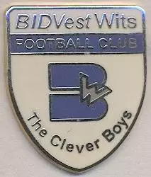 футбол.клуб Бідвест Вітс (ПАР ЕМАЛЬ/BIDVest Wits,South Africa football pin badge
