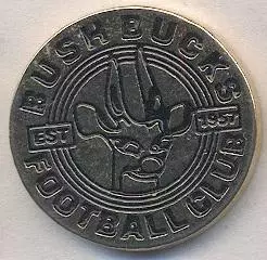 футбол.клуб Буш Бакс (ПАР) важмет /Bush Bucks FC,South Africa football pin badge