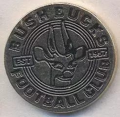 футбол.клуб Буш Бакс (ПАР) важмет /Bush Bucks FC,South Africa football pin badge
