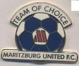 футбол.клуб Маріцбург (ПАР) ЕМАЛЬ/Maritzburg United FC,South Africa football pin