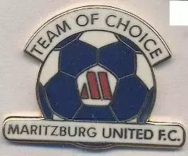 футбол.клуб Маріцбург (ПАР) ЕМАЛЬ/Maritzburg United FC,South Africa football pin