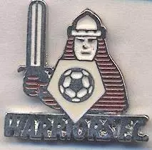 футбол.клуб Ворріорс (ПАР) важмет / Warriors FC, South Africa football pin badge