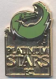 футбол.клуб Платінум Старс (ПАР) ЕМАЛЬ /Platinum Stars,South Africa football pin