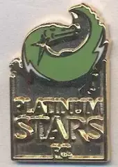 футбол.клуб Платінум Старс (ПАР) ЕМАЛЬ /Platinum Stars,South Africa football pin