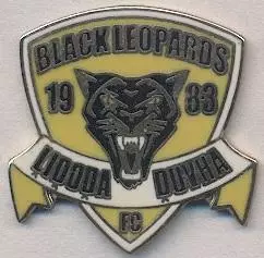 футбол.клуб Блек Леопардс (ПАР)1 ЕМАЛЬ /Black Leopards,South Africa football pin