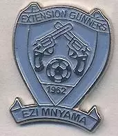 футбол.клуб Е.Ганнерс (Ботсвана) важмет /Extension Gunners,Botswana football pin