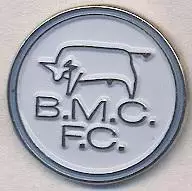 футбол.клуб Ботсвана Міт Комішн,важмет /Botswana Meat Commission FC football pin