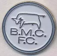 футбол.клуб Ботсвана Міт Комішн,важмет /Botswana Meat Commission FC football pin