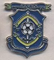 футбол.клуб Файтерс (Ботсвана важмет/Mogoditshane Fighters,Botswana football pin