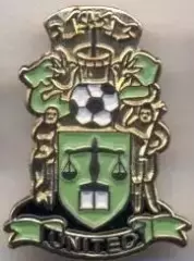 футбол.клуб КАПС Юнайтед (Зімбабве) важмет / CAPS United,Zimbabwe football badge