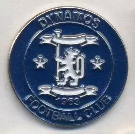 футбол.клуб Динамос (Зімбабве) важмет/Dynamos Harare,Zimbabwe football pin badge