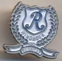 футбол.клуб Рамблерс (Намібія важмет/Ramblers FC Windhoek,Namibia football badge
