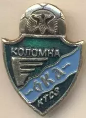 футбольний клуб Ока Коломна (Рос.) алюміній / Oka Kolomna, Rus. football badge