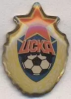 футбольний клуб ЦСКа Мос.(Рос.) важмет №5 / CSKa Mos., Rus. football pin badge