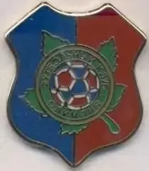футбол.клуб Олимпия Геленджик (Рос.) ЕМАЛЬ / Оlimpiya Gelenjik,Rus. football pin