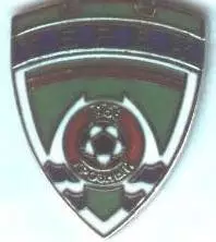 футбол.клуб Терек Грозный (Рос.)1 ЕМАЛЬ / Terek Groznyi, Rus. football pin badge