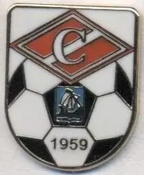 футбол.клуб Спартак Кострома (Рос. ЕМАЛЬ/Spartak Kostroma,Rus.football pin badge