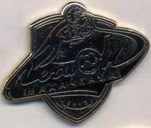 футбол.клуб Динамо-Легион Махачкала (Рос.) ЕМАЛЬ/Dinamo Makhach.Rus.football pin