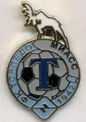 футбольний клуб Торпедо Миасс (Рос.) ЕМАЛЬ /Torpedo Miass,Rus.football pin badge
