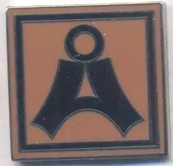 футбольний клуб Осане (Норвегія) ЕМАЛЬ/Asane F. Bergen,Norway football pin badge