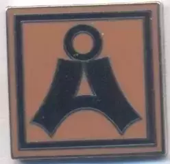 футбольний клуб Осане (Норвегія) ЕМАЛЬ/Asane F. Bergen,Norway football pin badge