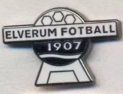футбол.клуб Ельверум (Норвегія)1 ЕМАЛЬ/Elverum Fotball,Norway football pin badge