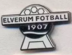 футбол.клуб Ельверум (Норвегія)1 ЕМАЛЬ/Elverum Fotball,Norway football pin badge
