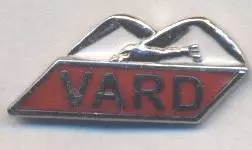футбол.клуб Вард (Норвегія) ЕМАЛЬ / SK Vard Haugesund, Norway football pin badge