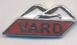 футбол.клуб Вард (Норвегія) ЕМАЛЬ / SK Vard Haugesund, Norway football pin badge
