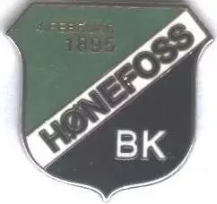 футбольний клуб Хьонефосс (Норвегія) ЕМАЛЬ/Honefoss BK,Norway football pin badge