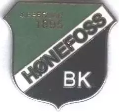 футбольний клуб Хьонефосс (Норвегія) ЕМАЛЬ/Honefoss BK,Norway football pin badge