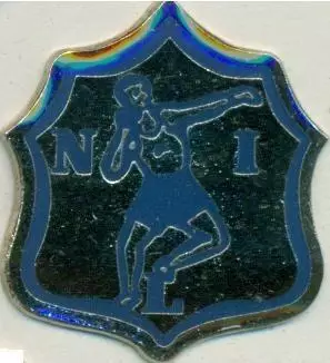 футбол.клуб Нюбергсунн (Норвегія) важмет/Nybergsund IL,Norway football pin badge