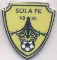 футбольний клуб Сола (Норвегія) ЕМАЛЬ / Sola FK,Norway football enamel pin badge