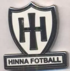 футбольний клуб Хінна (Норвегія) ЕМАЛЬ/Hinna F.,Norway football enamel pin badge