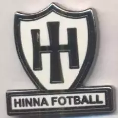 футбольний клуб Хінна (Норвегія) ЕМАЛЬ/Hinna F.,Norway football enamel pin badge