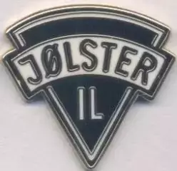 футбол.клуб Йольстер (Норвегія ЕМАЛЬ/Jolster IL,Norway football enamel pin badge