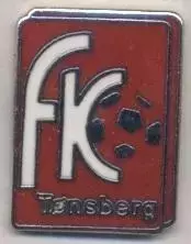 футбольний клуб Тьонсберг (Норвегія) ЕМАЛЬ/Tonsberg FK,Norway football pin badge