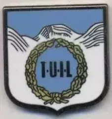 футбол.клуб Тромсдалєн (Норвегія) ЕМАЛЬ/Tromsdalen UIL,Norway football pin badge