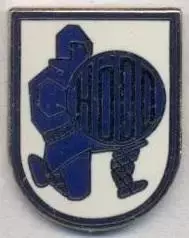 футбол.клуб Хьодд (Норвегія1 ЕМАЛЬ /IL Hodd Ulsteinvik,Norway football pin badge